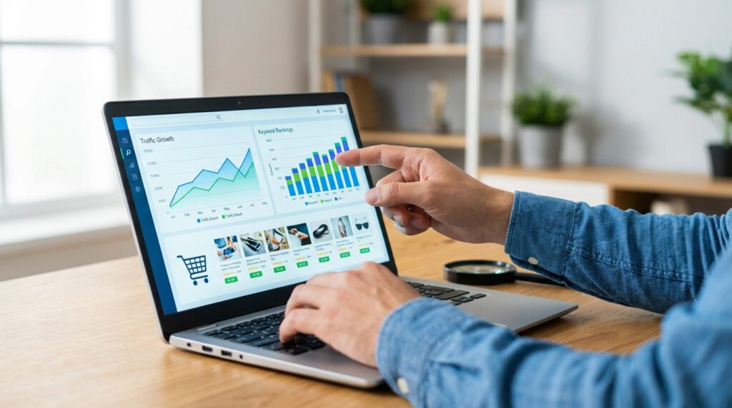 Audit SEO PrestaShop | 7 étapes pour vendre plus [Pro]
