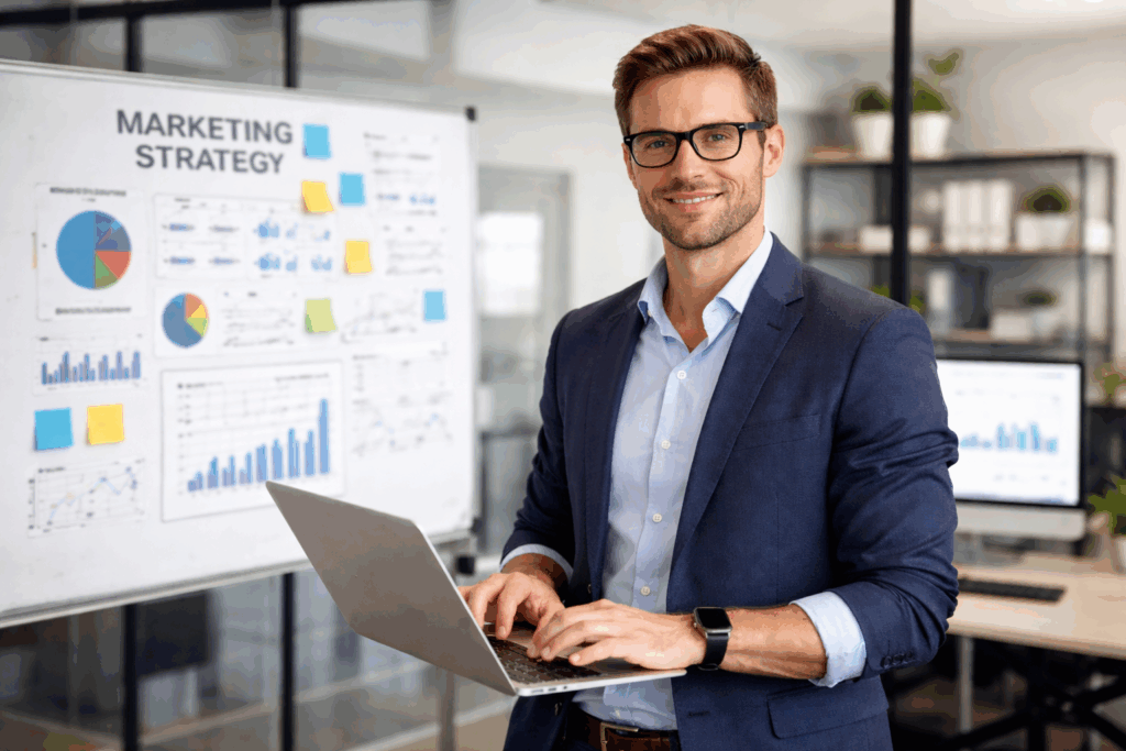 Le directeur marketing virtuel a une fonction essentielle dans une entreprise