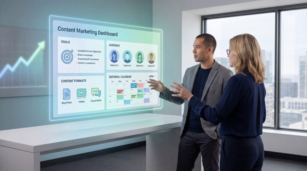 Stratégie de content marketing | guide pratique 2026