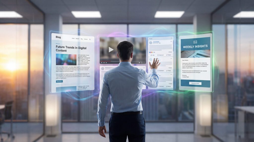 Formats de contenu marketing | votre guide complet 2026