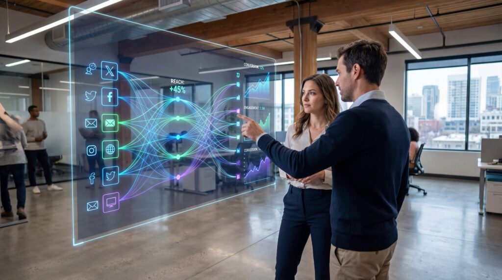 Distribution contenu marketing | guide expert pro 2026